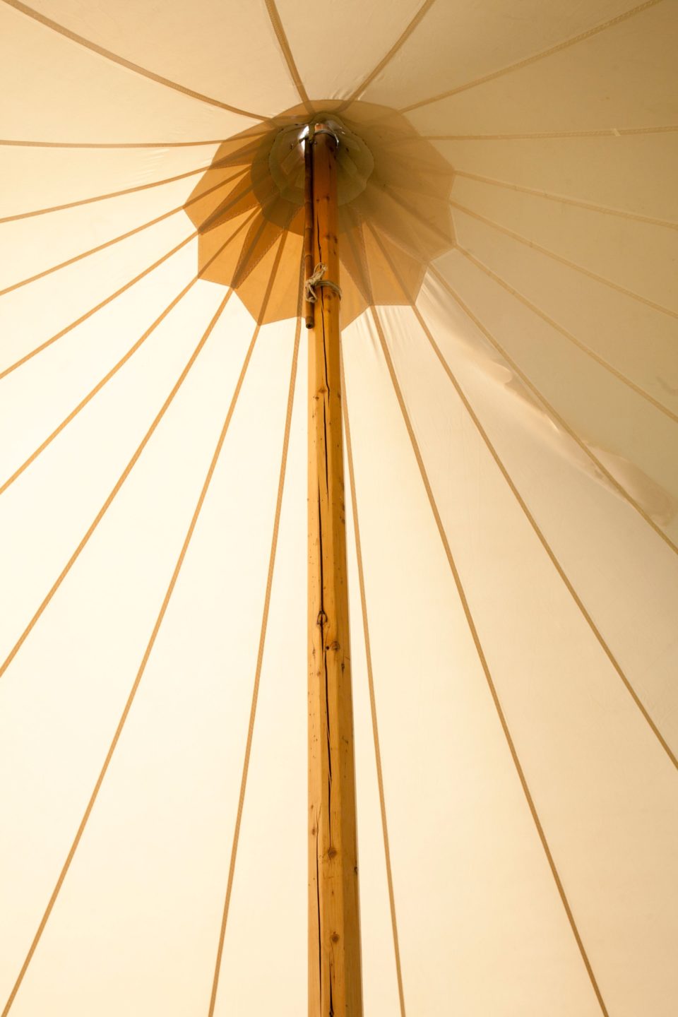 interior sperry sailcloth tent