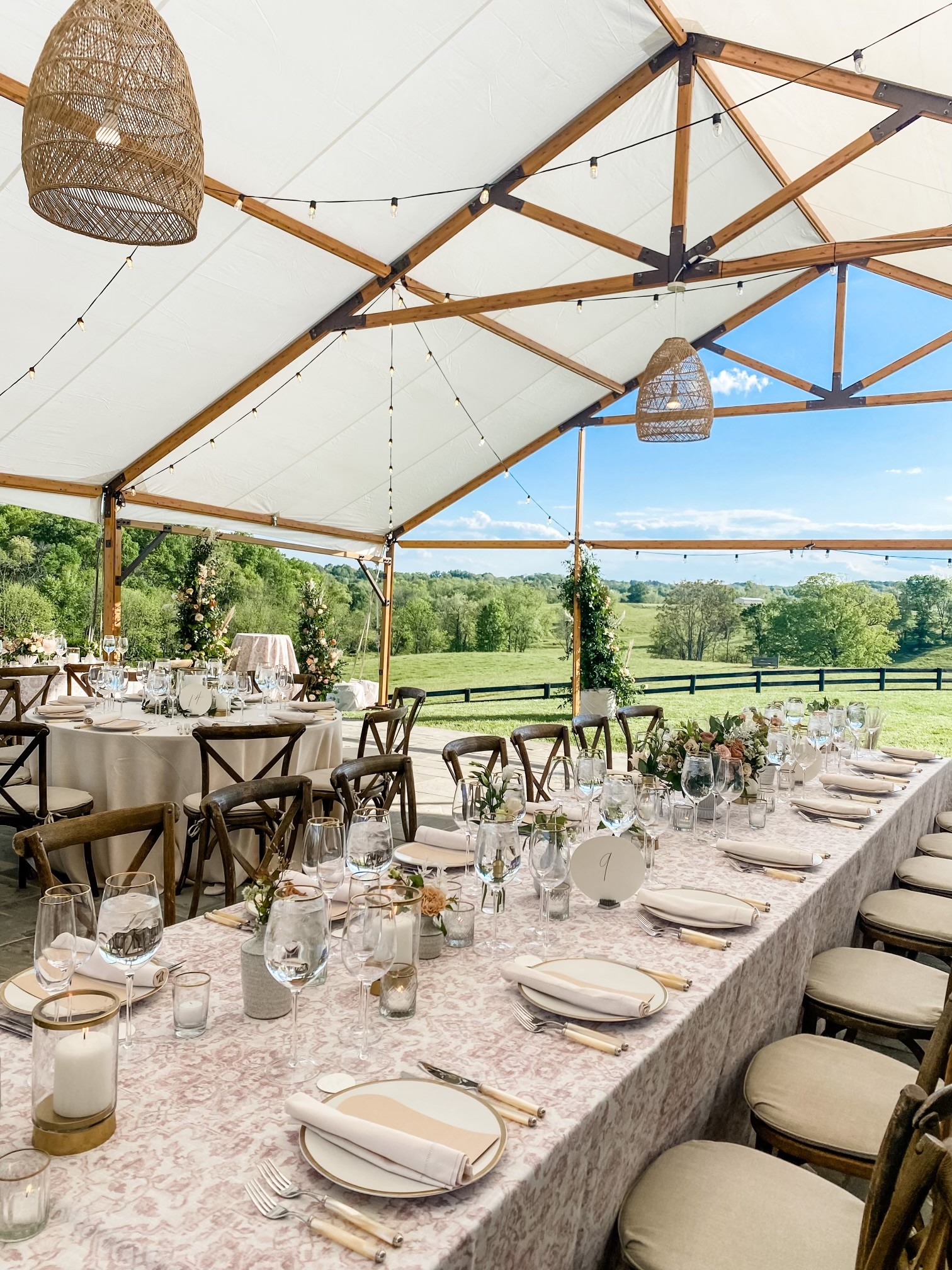 Fall Event Rentals Inspiration - Select Event Group