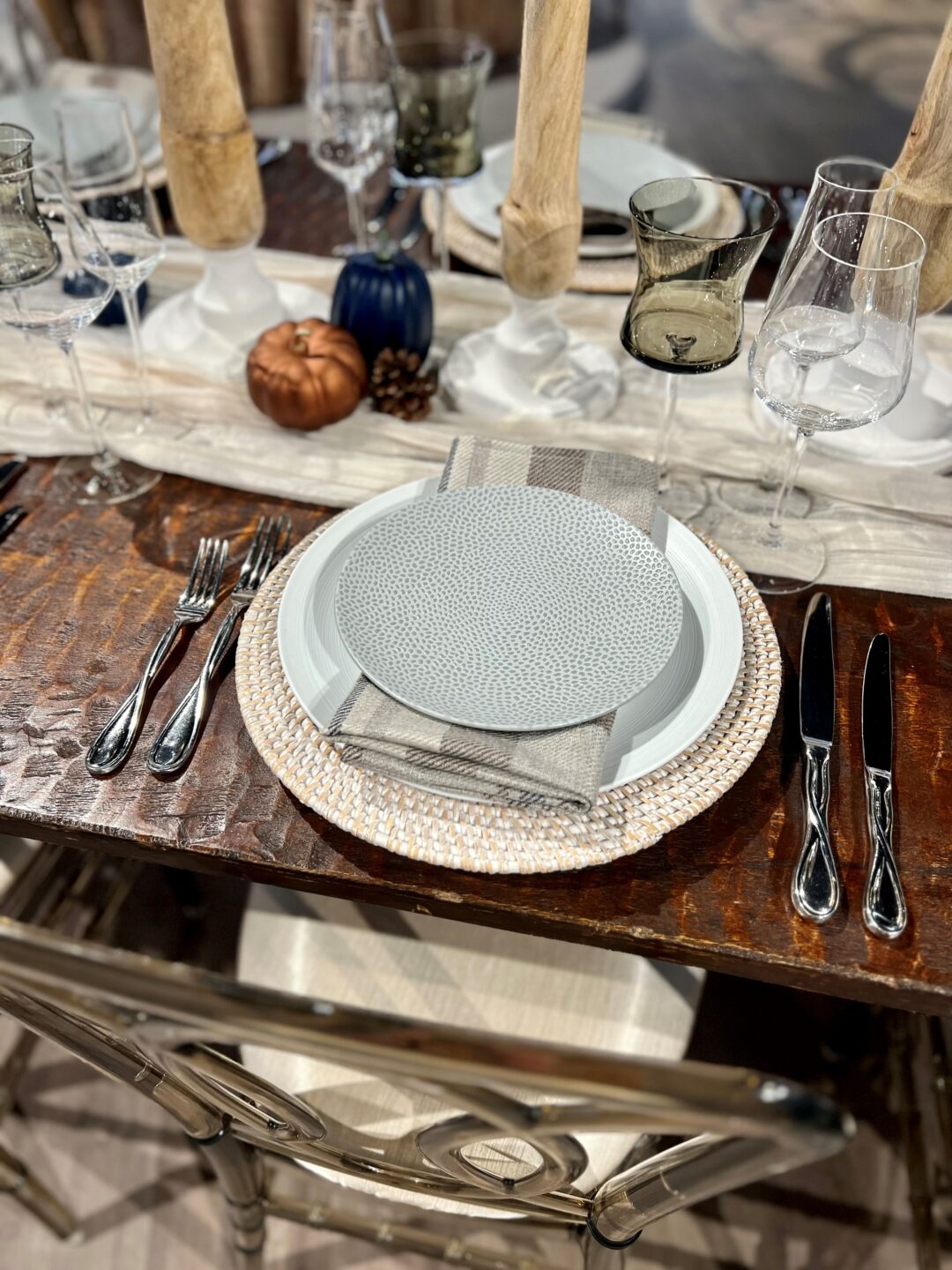 thanksgiving table idea