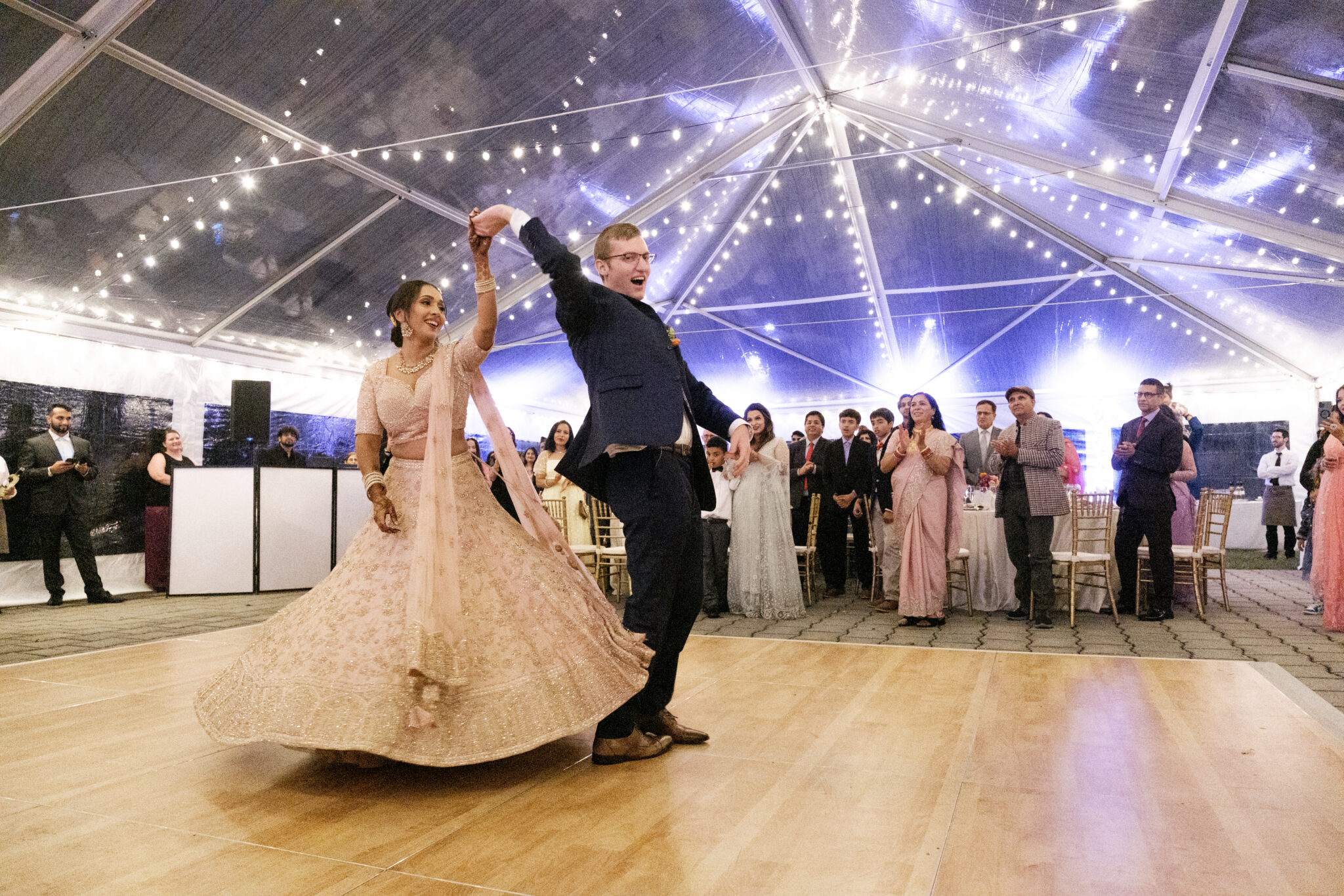 Select Event Group | On The Spotlight: Black Frame Tent - Select Event ...
