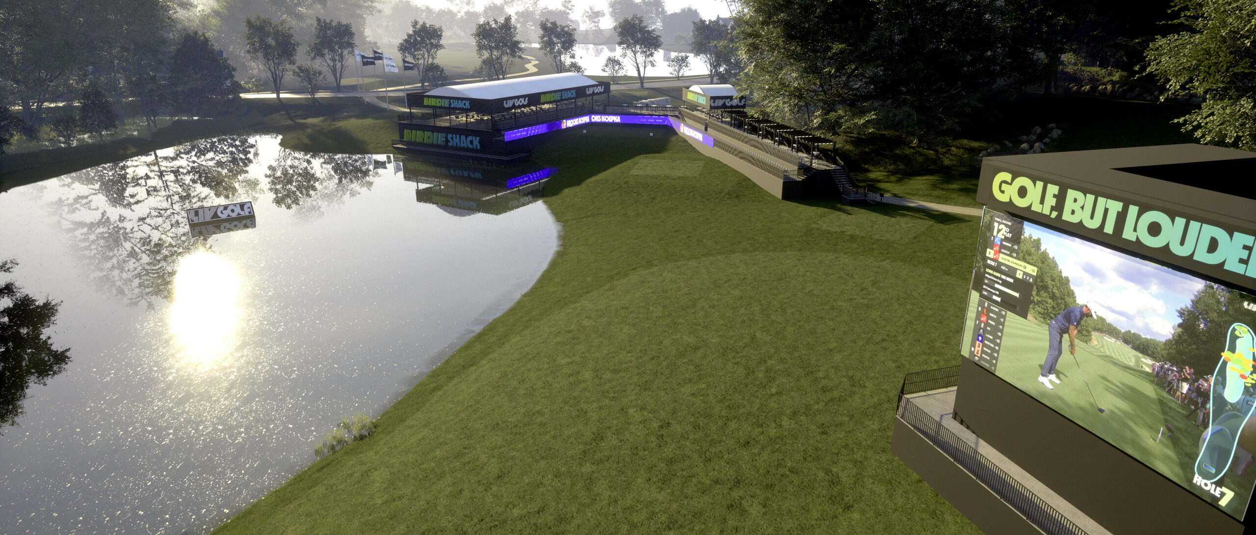 Render Party Select Event Group | 3D Event Rendering Services: Reduce Risk Before ...
