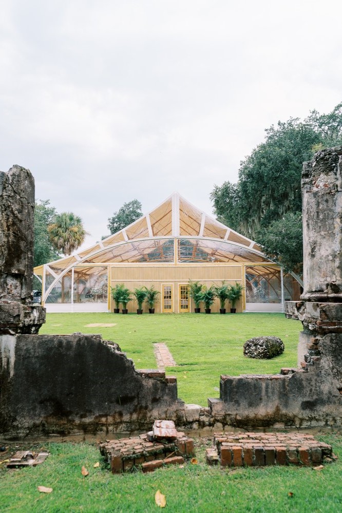 Reserve the Amelia Sperry Tent — an exclusive luxury tent available for unforgettable events and celebrations.