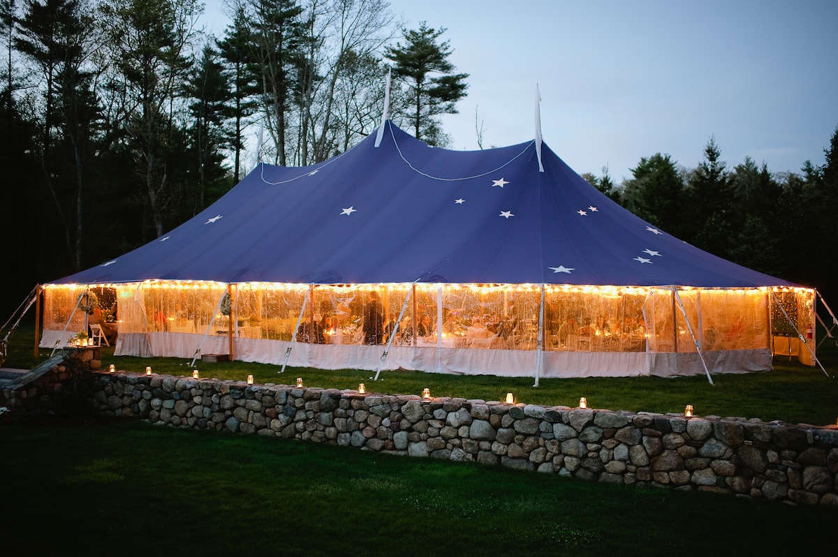46 x 86 Blue with stars sperry night view